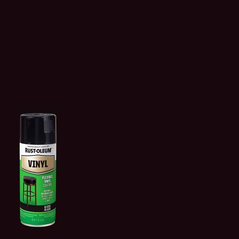 Rust-Oleum Specialty Semi-Gloss Black Spray Paint 12 oz, Pack of 6 hot on sale