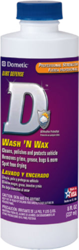 Dometic RV Wash 'N Wax Cleaner, 8 oz. on sale