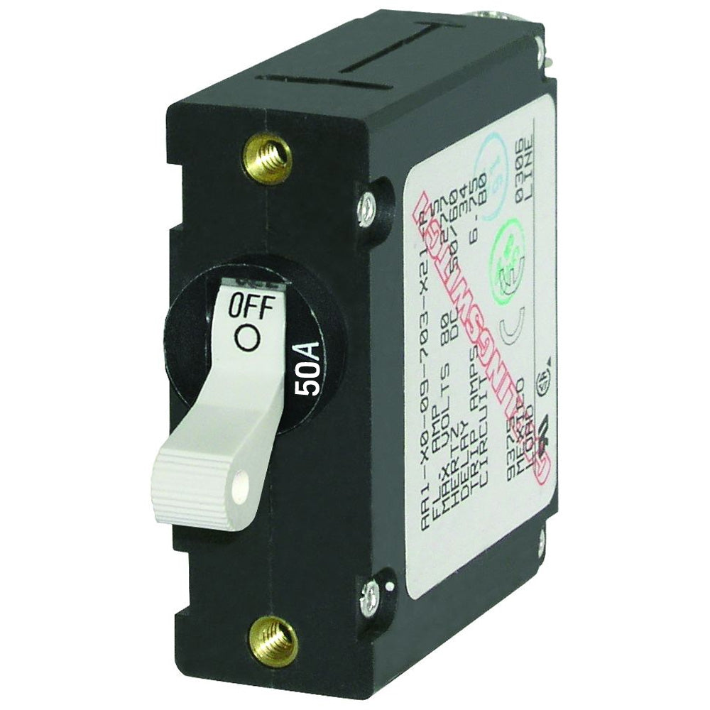 Cir.Breaker Magnetic 50A White online hot sale