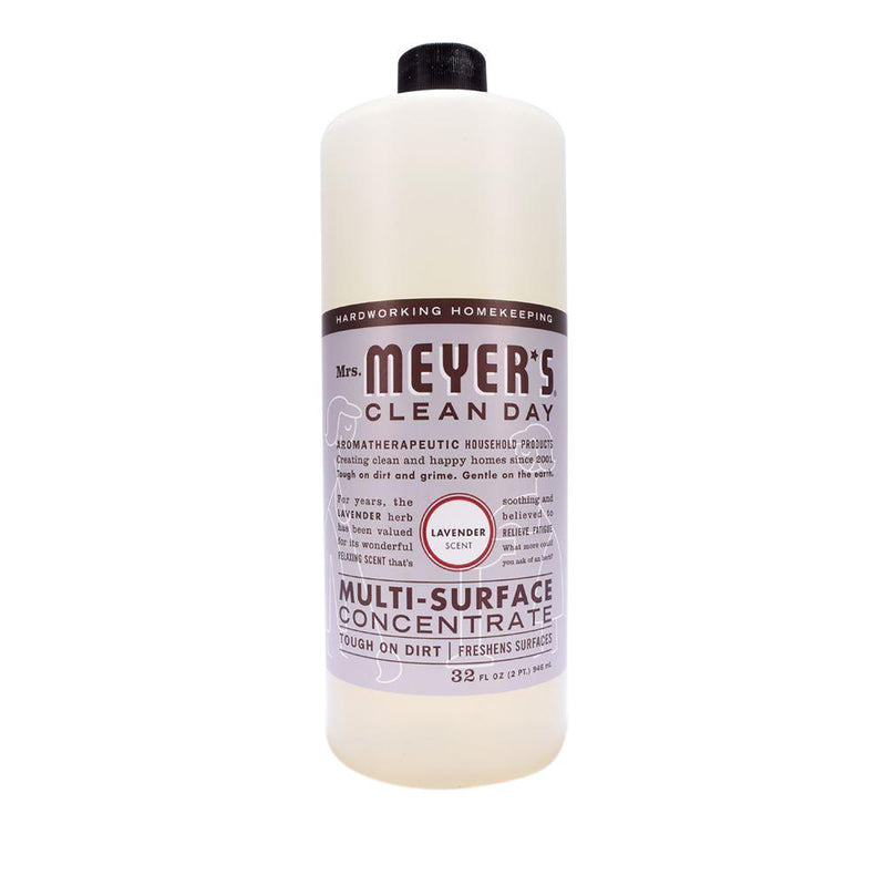 Mrs. Meyer's Clean Day Lavender Scent Concentrated Multi-Purpose Cleaner Liquid 32 oz clearance sale