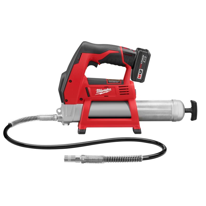 Milwaukee M18 2446-21XC Grease Gun Kit, 8000 psi Pressure trending now!
