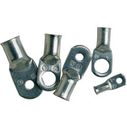 Ancor 252274 Marine Grade Tinned Battery Lugs, 1/4 Fastener, #1 Cable, 2/Pk supply