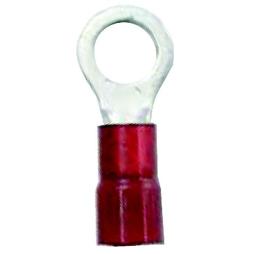 Ancor 230206 Marine Grade Nylon Insulated Ring Terminals, 3/8" Fastener, 22-18 Wire, Red, 5/Pk, Pack of 10 online