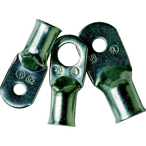Ancor 252267 Marine Grade Tinned Battery Lugs, 1/2" Fastener, #2 Cable, 2/Pk, Pack of 10 cheap