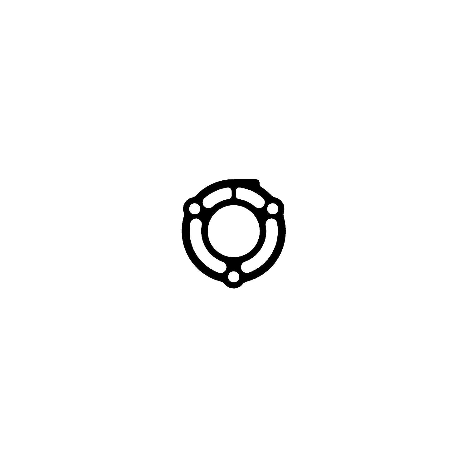 Quicksilver 27-8M0162531 Exhaust End Cap Riser Gasket online sale