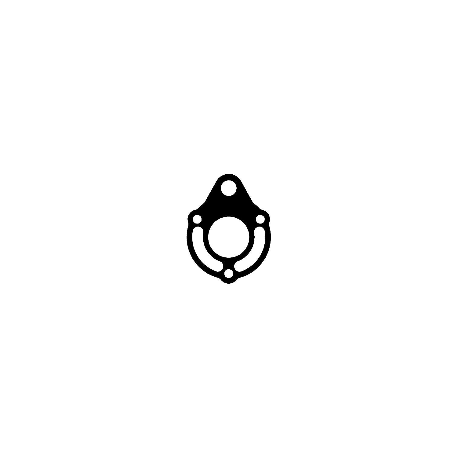 Quicksilver 27-8M0162533 Exhaust End Cap Riser Gasket sale