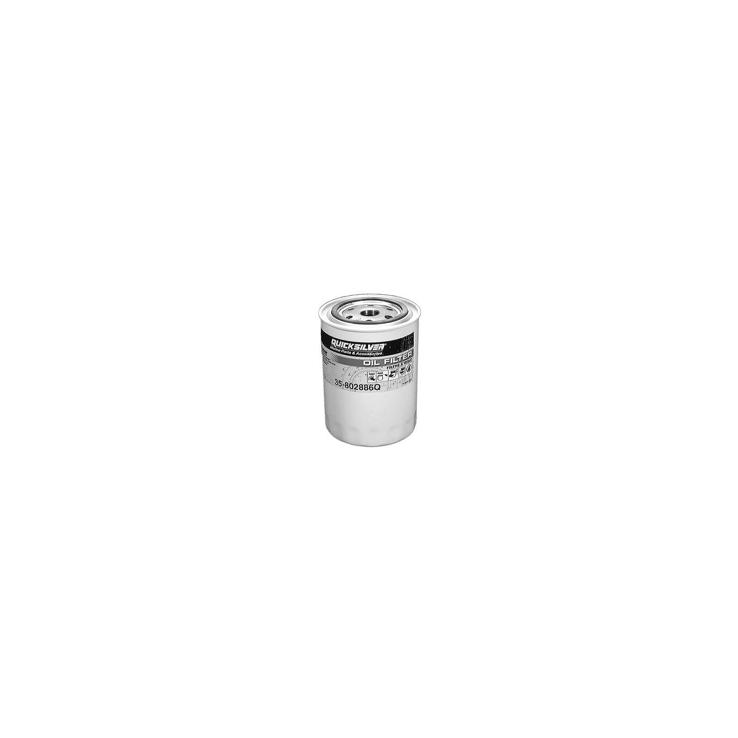 Quicksilver 35-8M2001030 Filter-Iac @2, Pack of 2 clearance sale