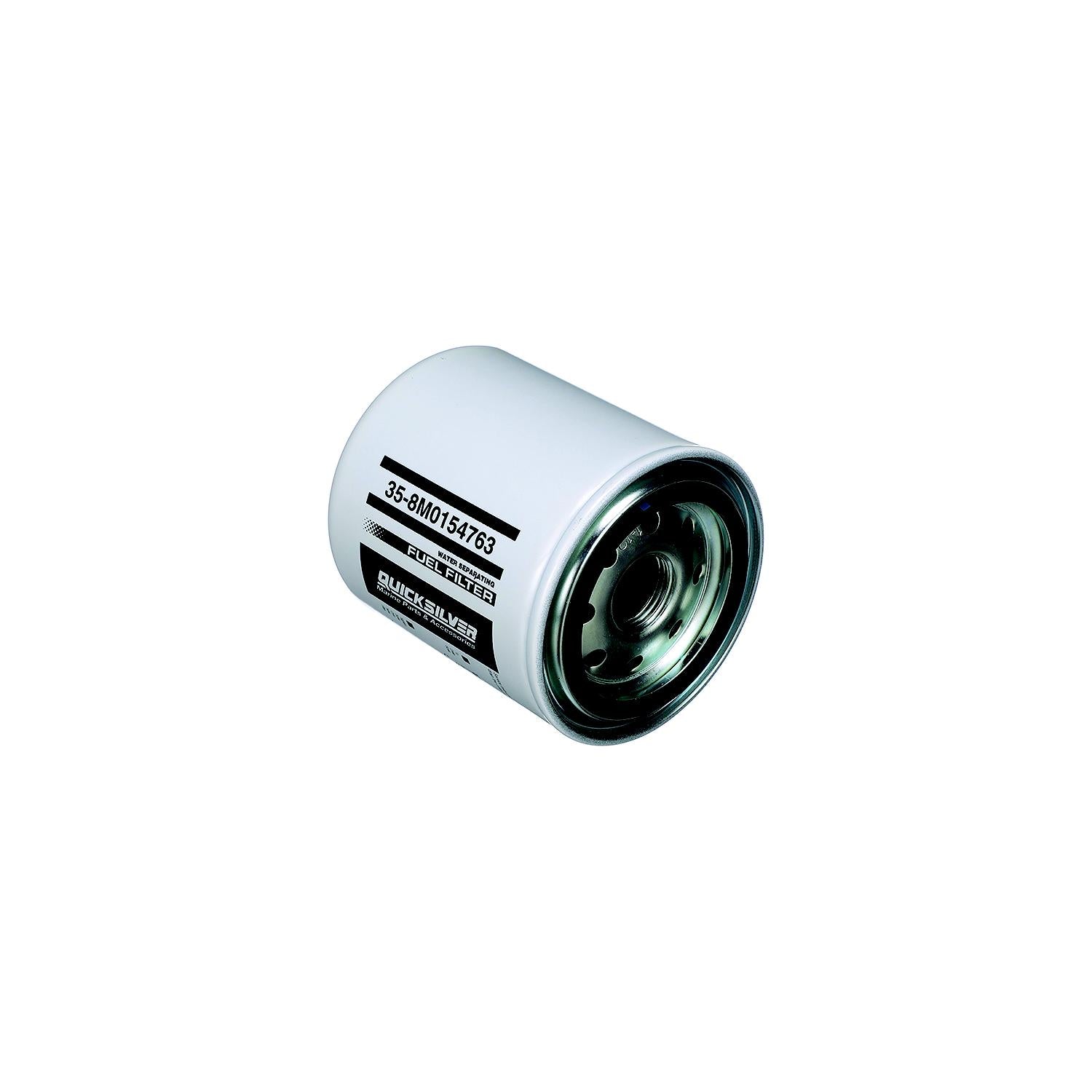Quicksilver 35-8M0154763 Water Separating Fuel Filter, 10 Micron