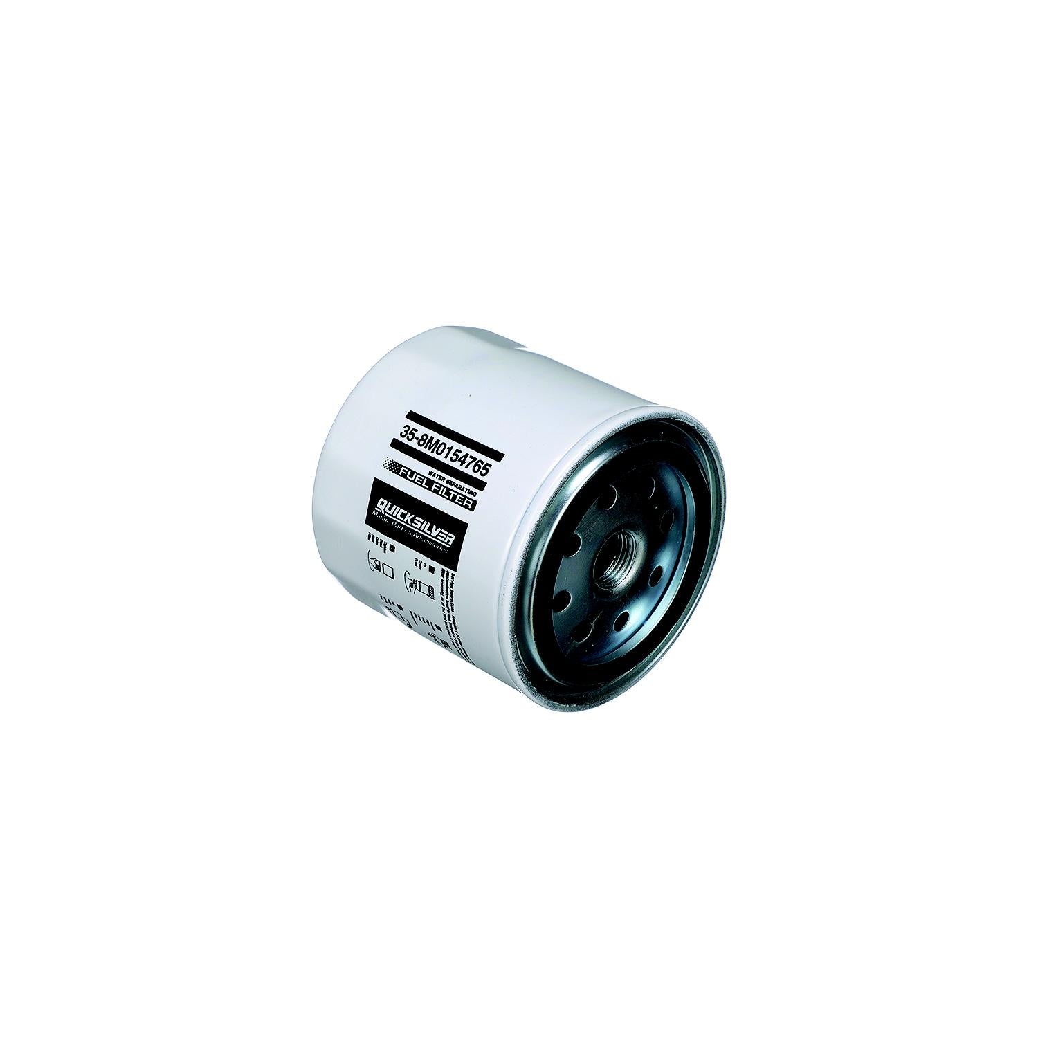 Quicksilver 35-8M0154765 Water Separating Fuel Filter, 21 Micron hot on sale