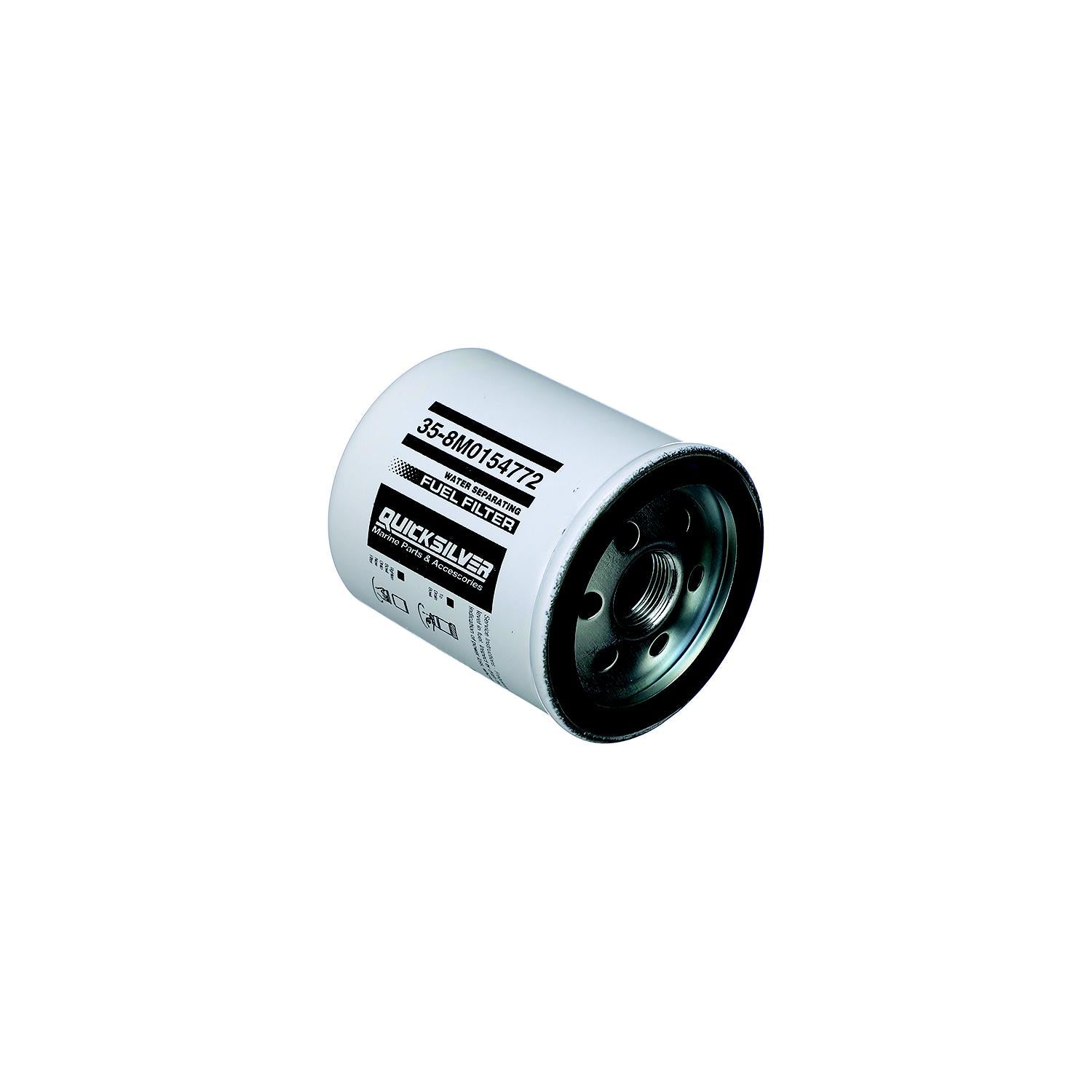 Quicksilver 35-8M0154772 Water Separating Fuel Filter, 21 Micron flash sale
