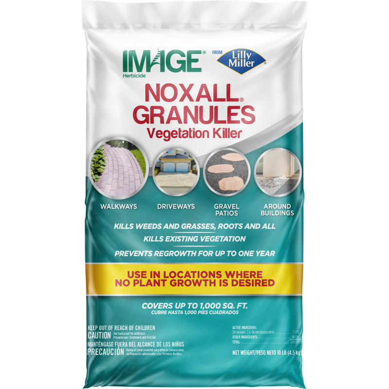 IMAGE 100502581 Noxall Vegetation Killer, Granular, Brown/White, 10 lb Bag on sale