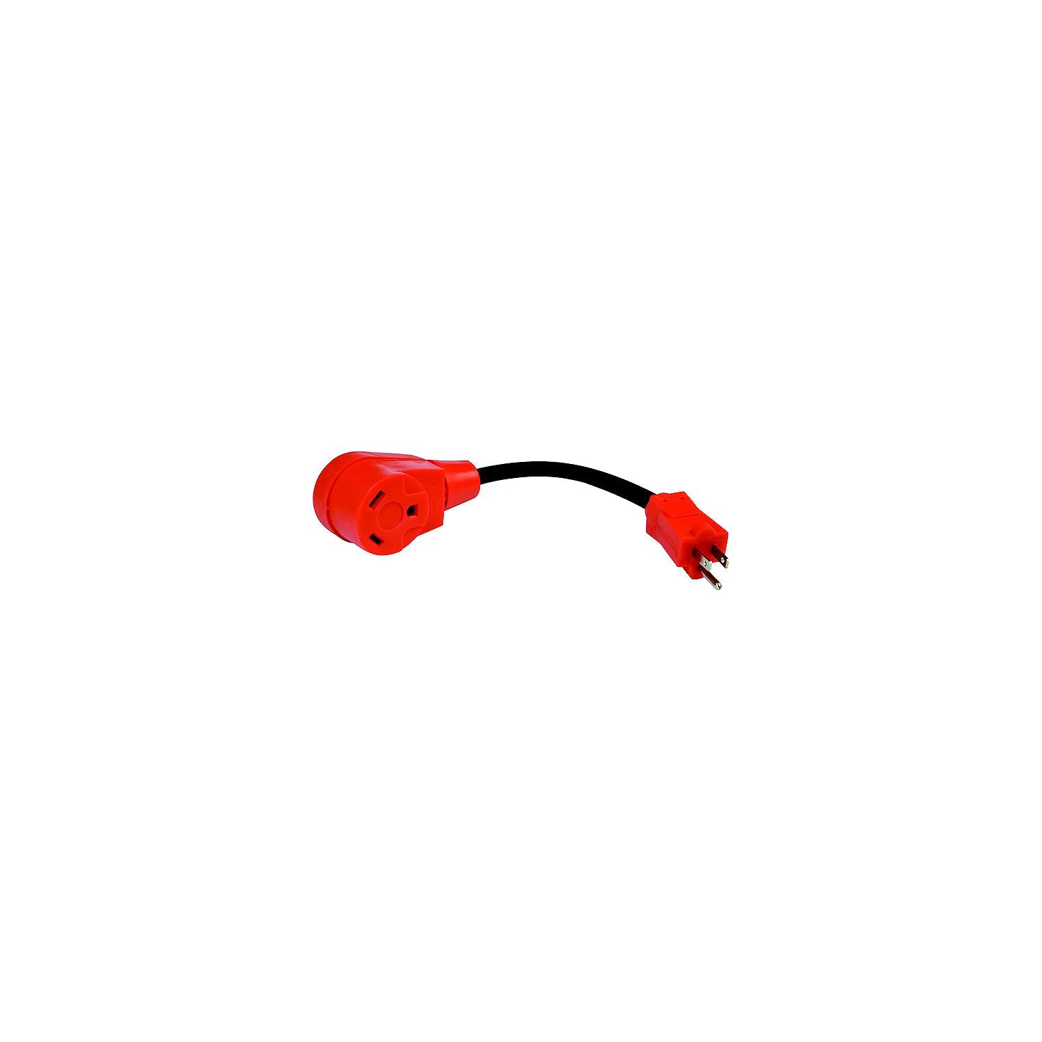 Valterra Mighty Cord 15AM-30AF Adapter Cord, 12", Bulk online now