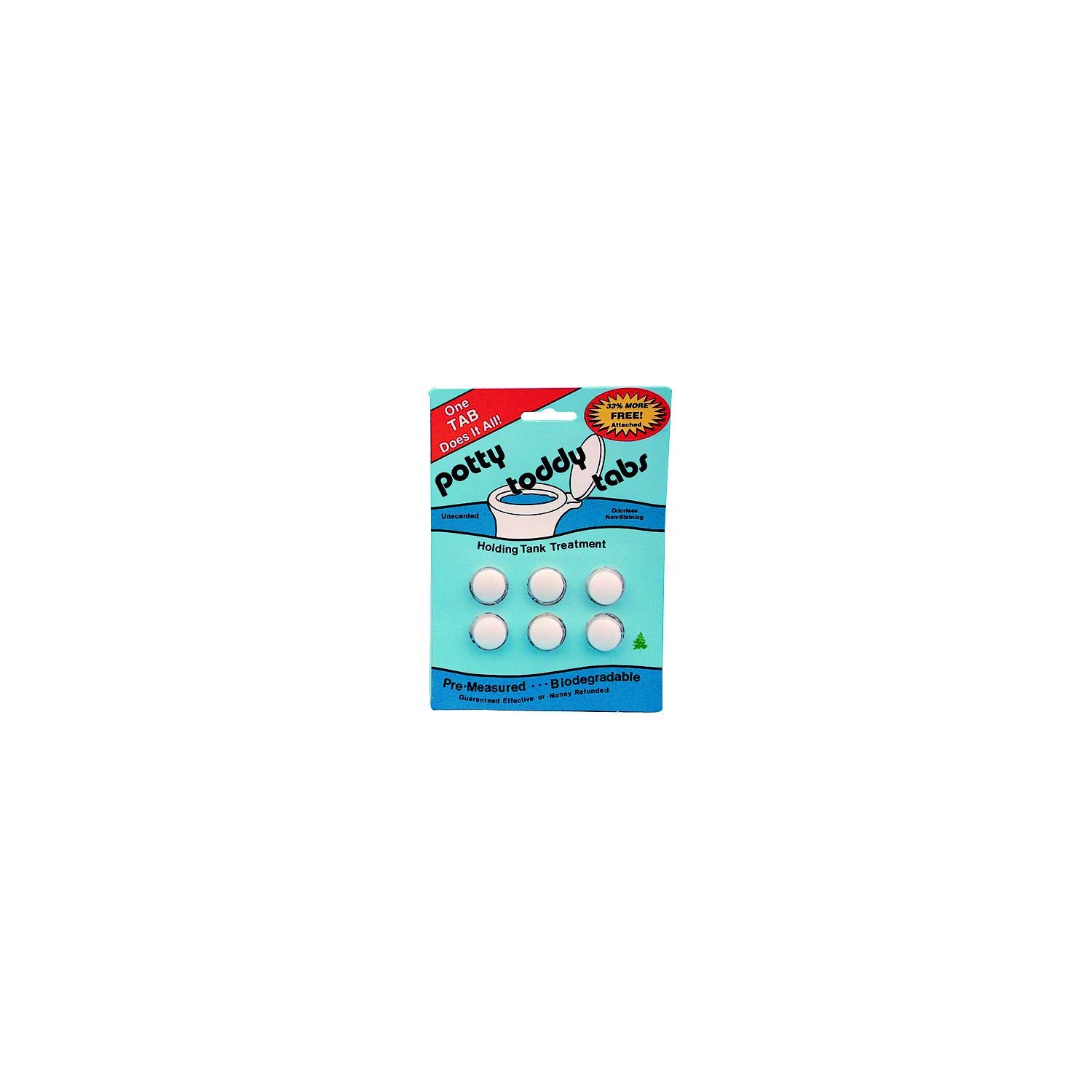 POTTY TODDY TABS supply