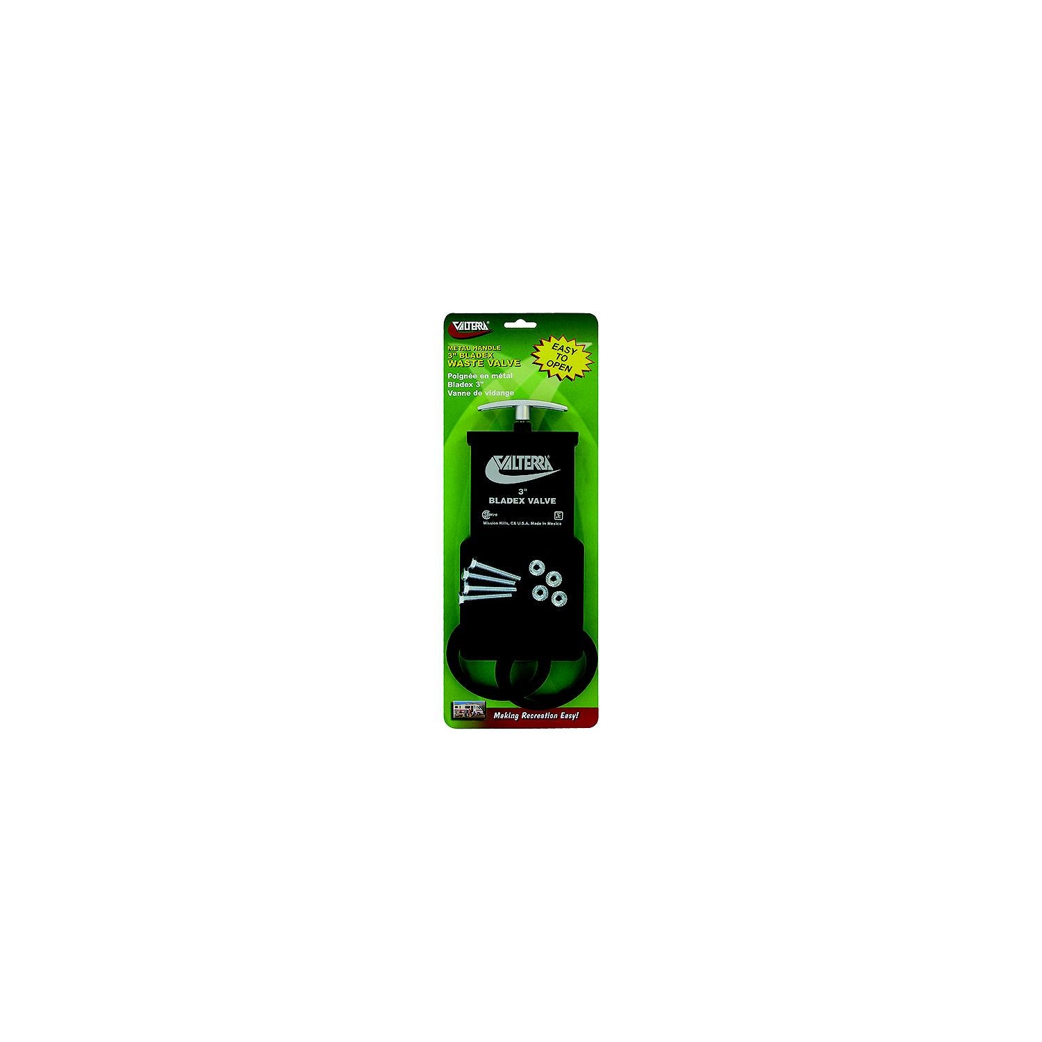 Valterra Bladex RV Waste Metal Handle Valve - Includes Hardware, 3" trending now!