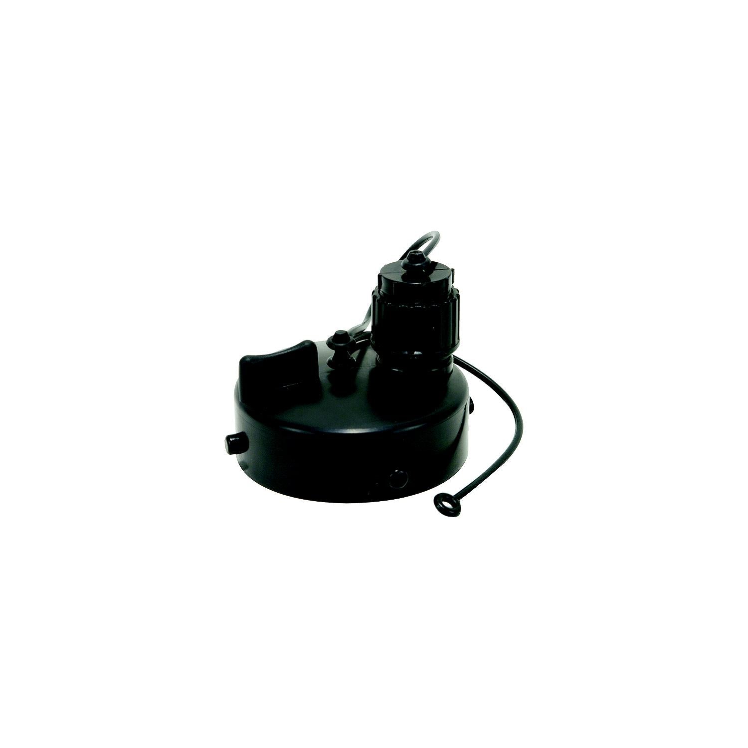 GRAY WATER BAYONET FITTING BLK clearance sale