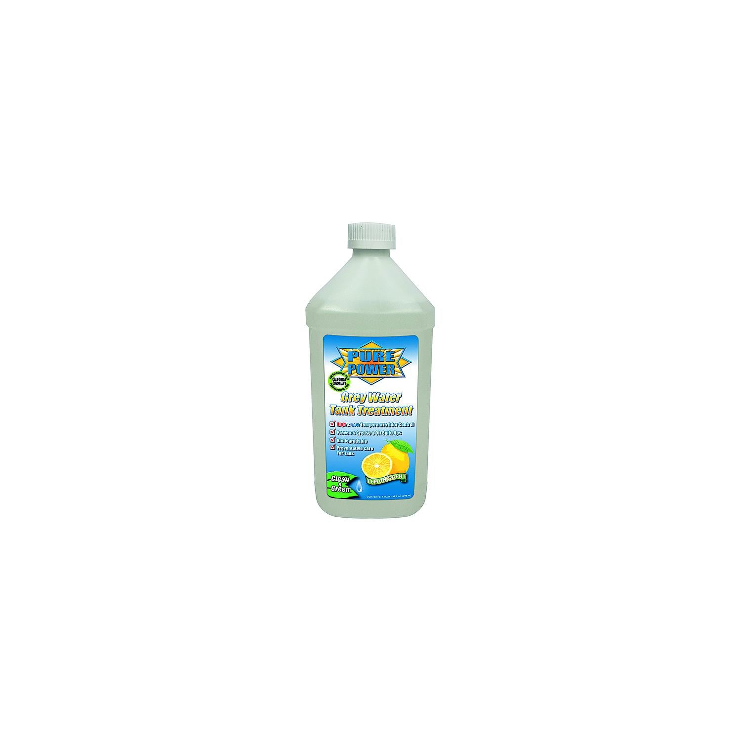 Valterra V23400 Pure Power Grey Water Treatment, 32 oz. supply
