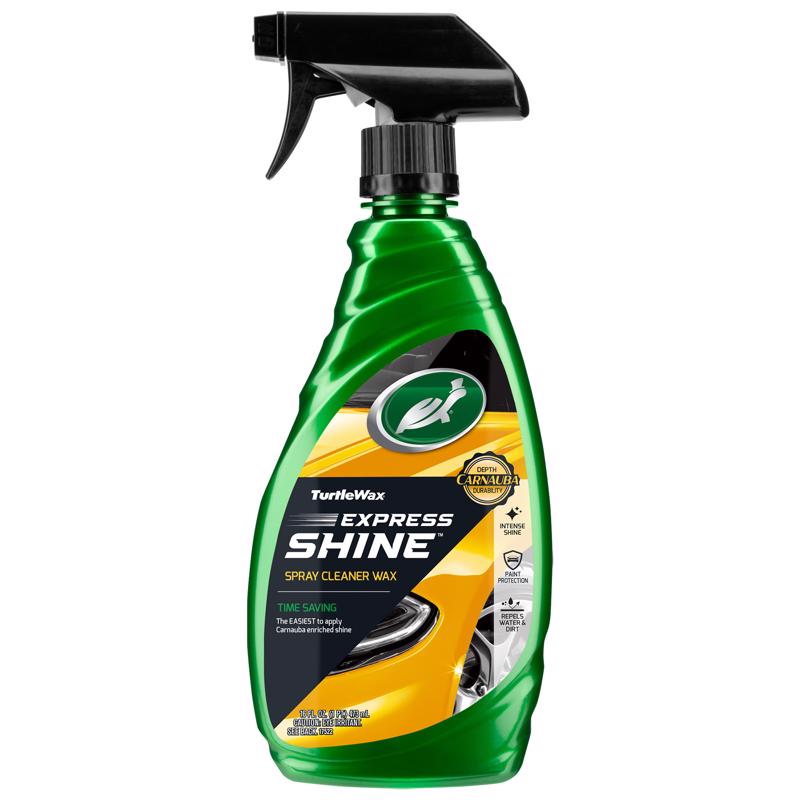 Turtle Wax Express Shine Auto Wax 16 oz flash sale