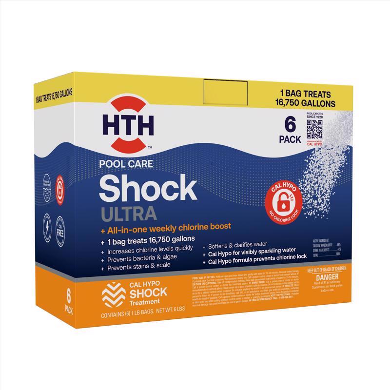 HTH Pool Care Granule Shock Treatment 6 lb special