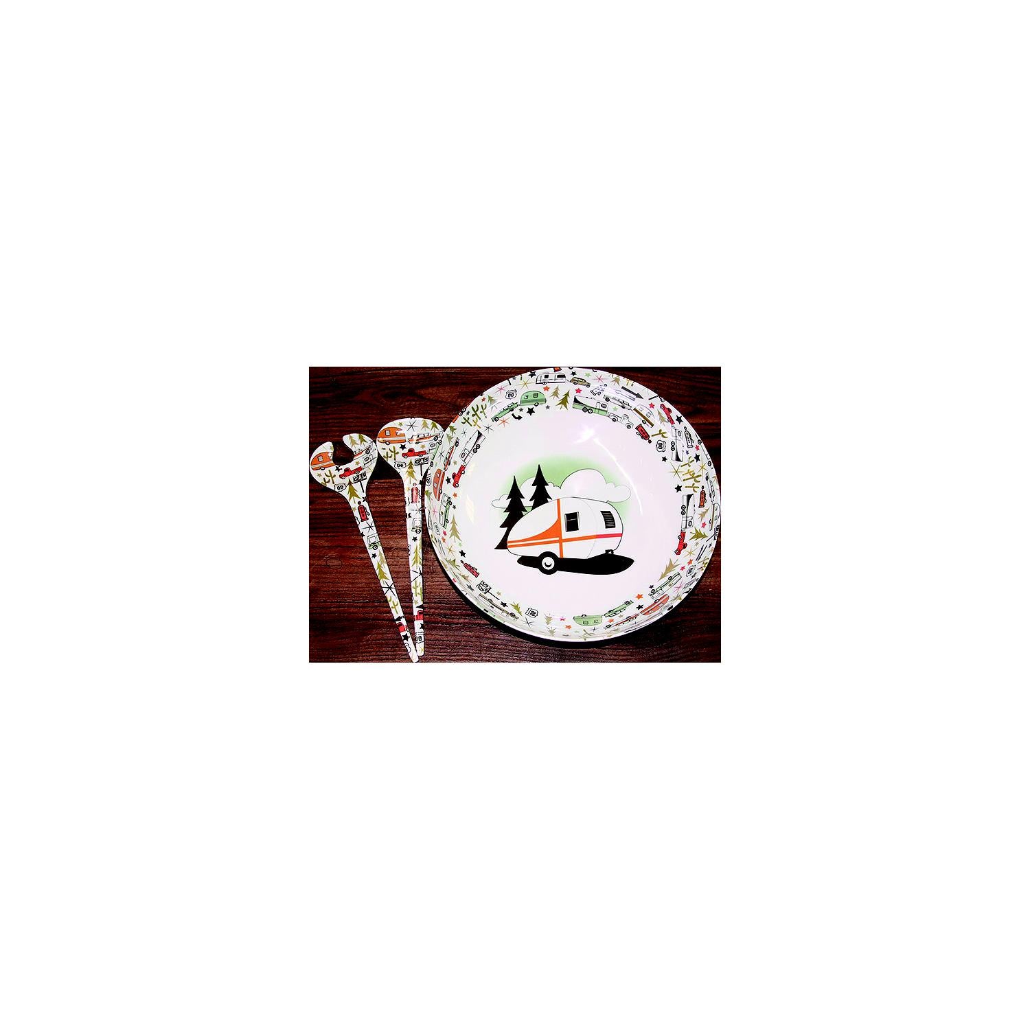 Camp Casual CC-003 RV Camping Outdoor Dinnerware Serving Bowl & Servers trending now!